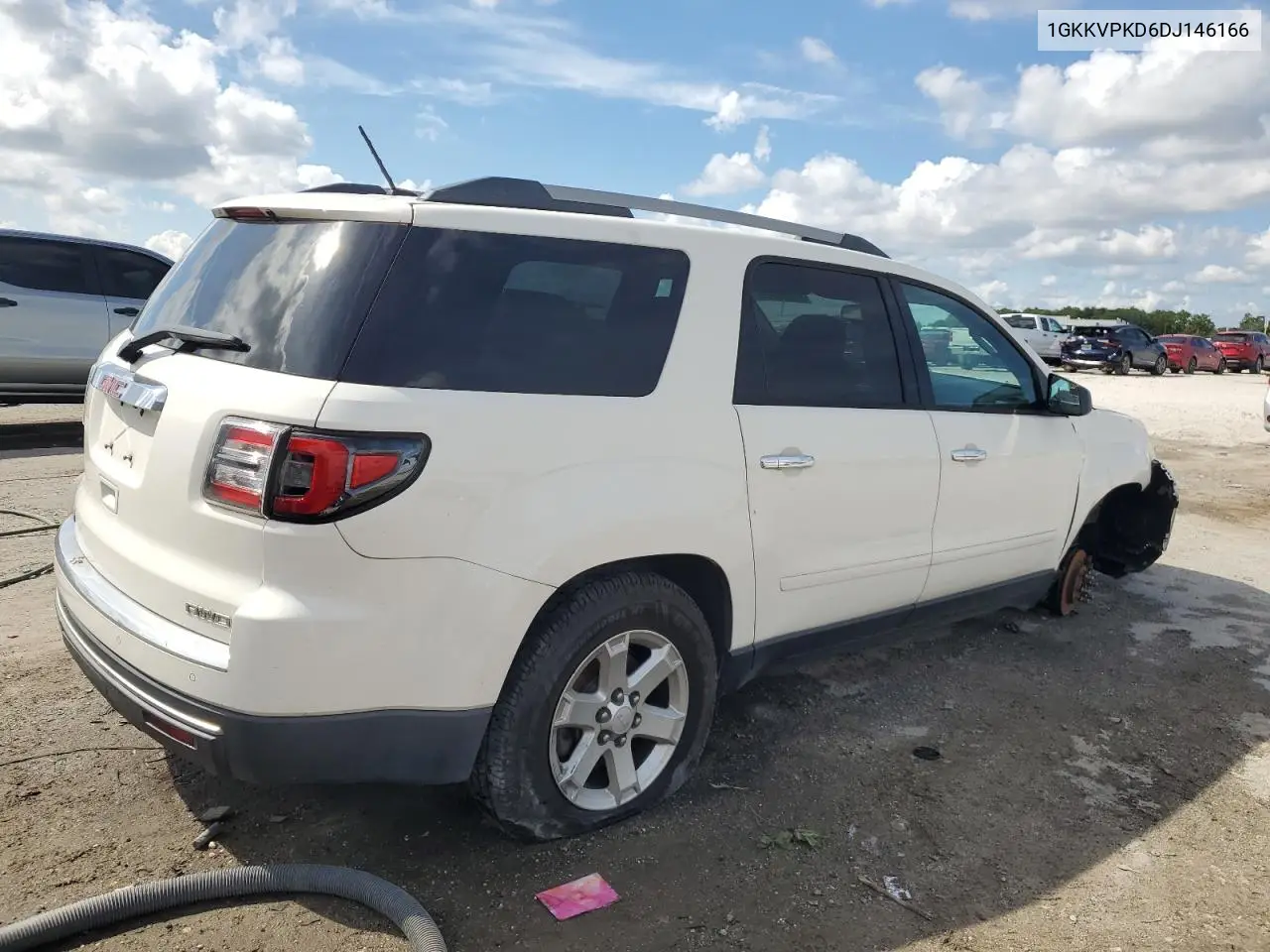 1GKKVPKD6DJ146166 2013 GMC Acadia Sle