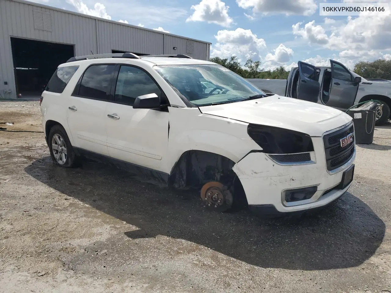 1GKKVPKD6DJ146166 2013 GMC Acadia Sle