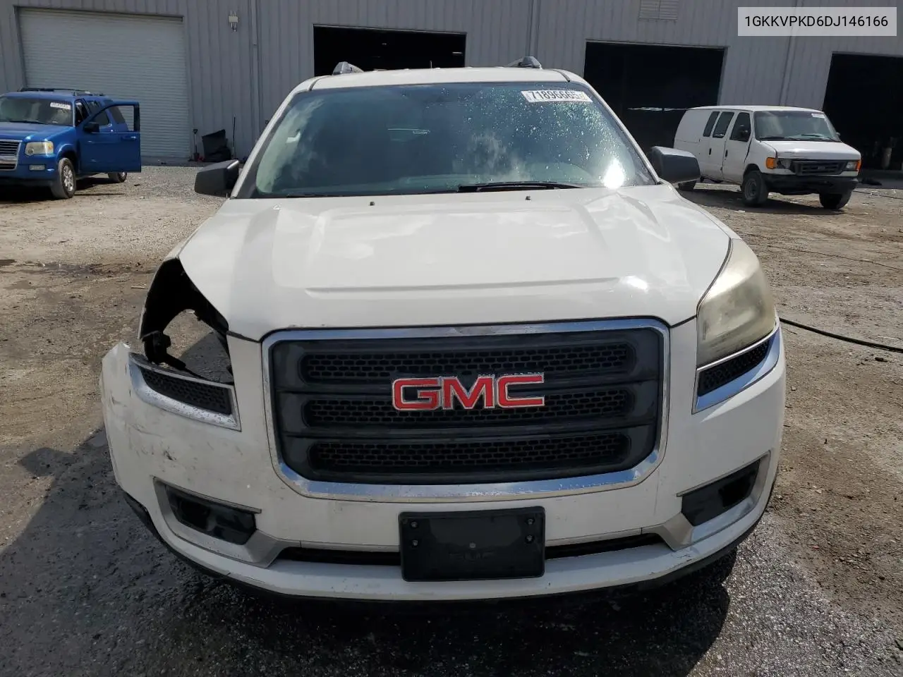 1GKKVPKD6DJ146166 2013 GMC Acadia Sle