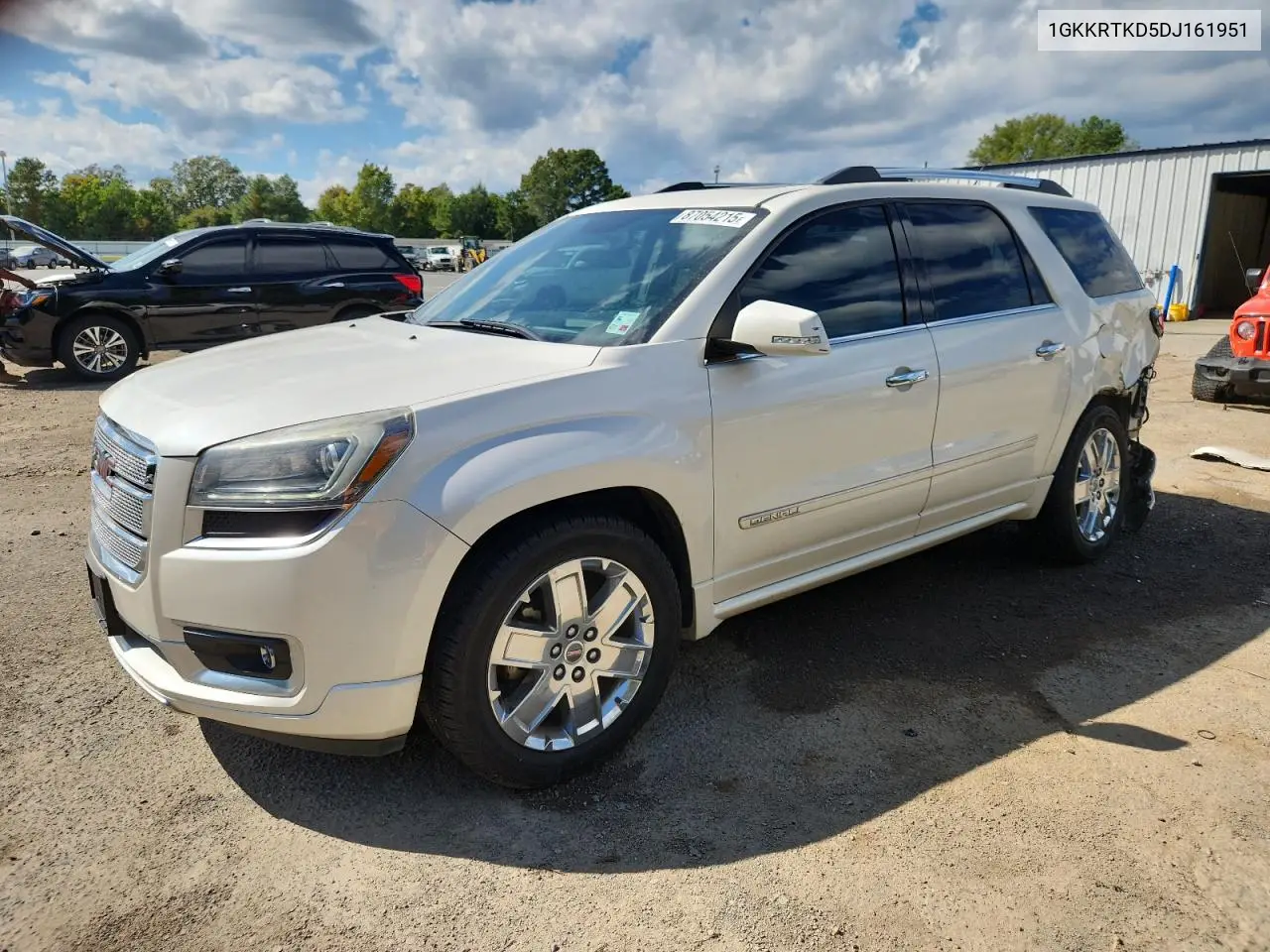 1GKKRTKD5DJ161951 2013 GMC Acadia Denali