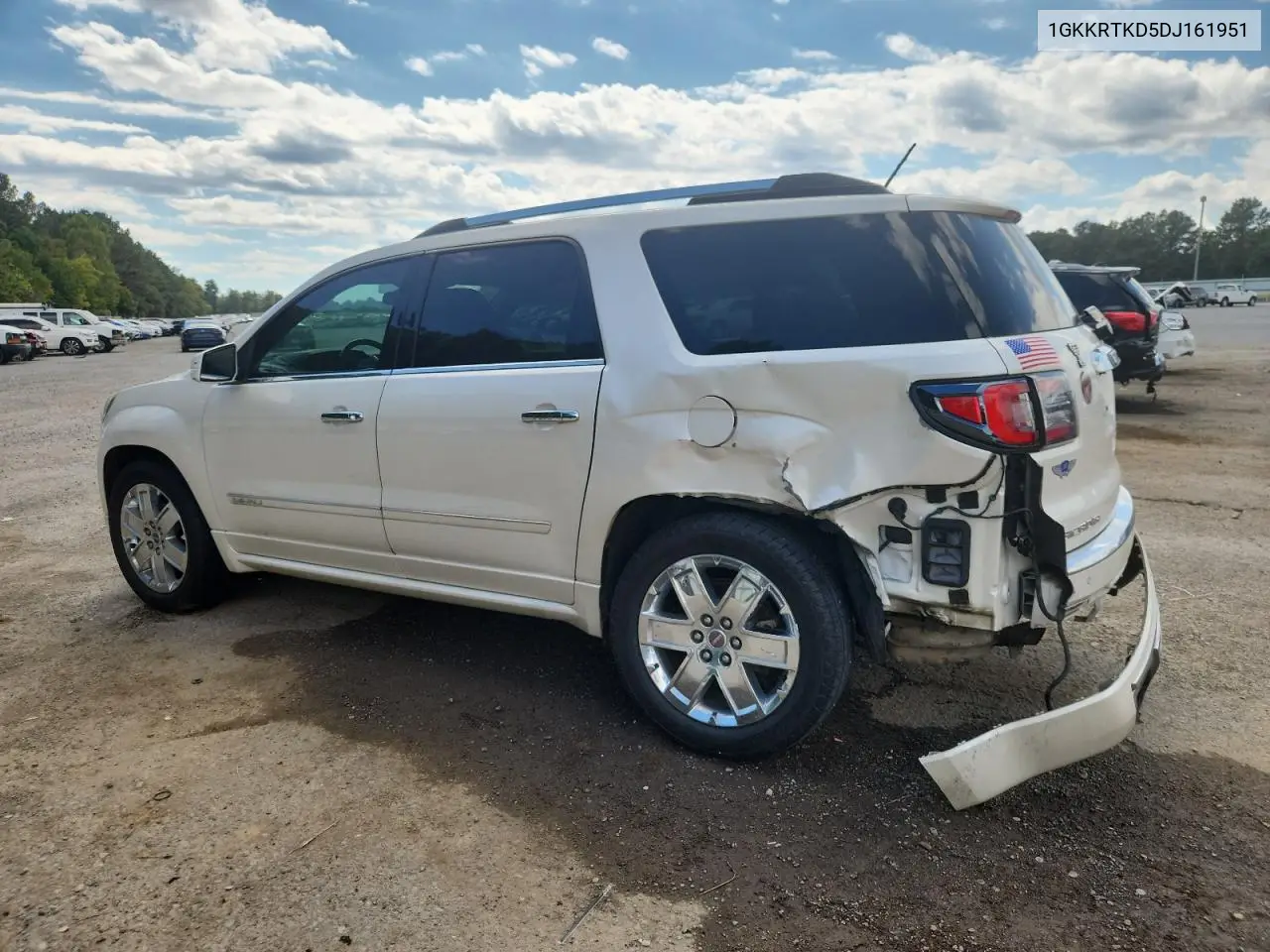 1GKKRTKD5DJ161951 2013 GMC Acadia Denali