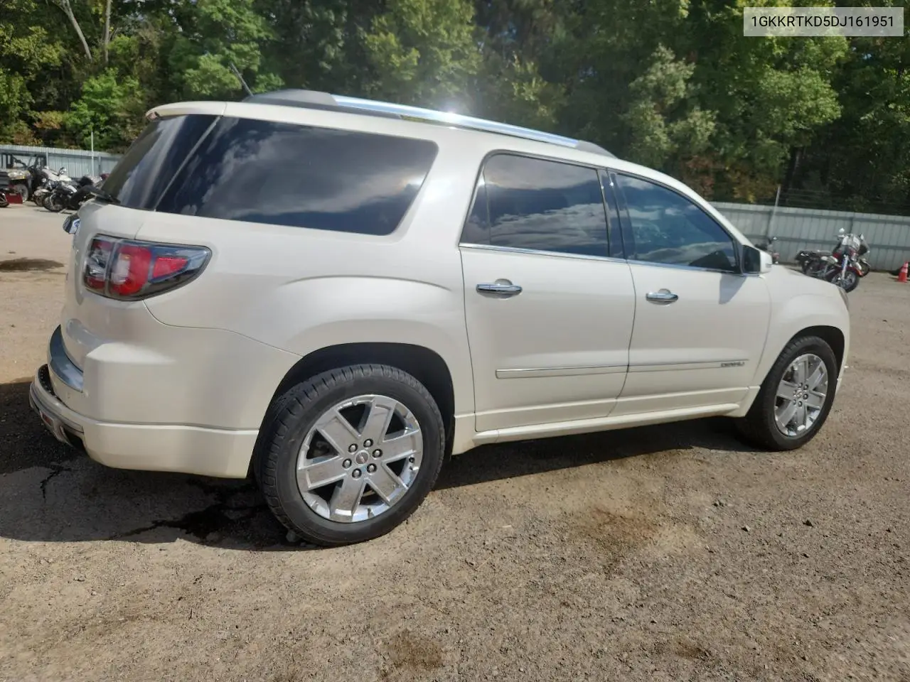 1GKKRTKD5DJ161951 2013 GMC Acadia Denali