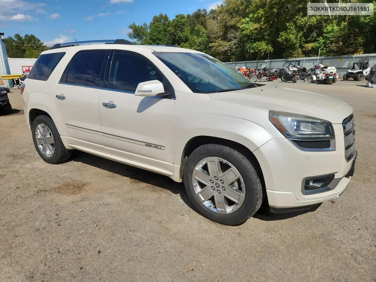 1GKKRTKD5DJ161951 2013 GMC Acadia Denali