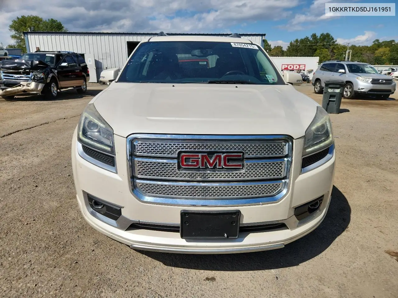 1GKKRTKD5DJ161951 2013 GMC Acadia Denali
