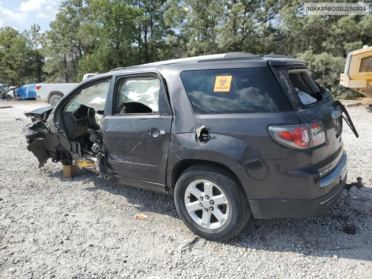 1GKKRNED0DJ250334 2013 GMC Acadia Sle