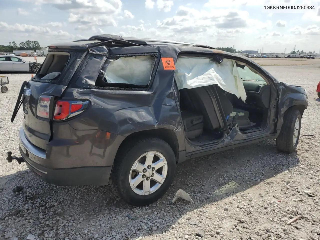 1GKKRNED0DJ250334 2013 GMC Acadia Sle