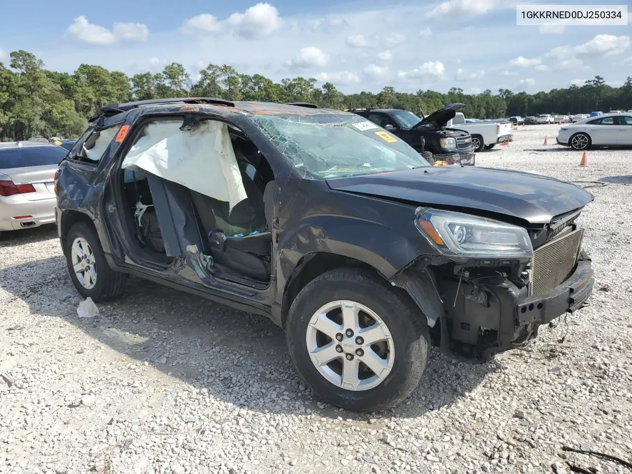 1GKKRNED0DJ250334 2013 GMC Acadia Sle