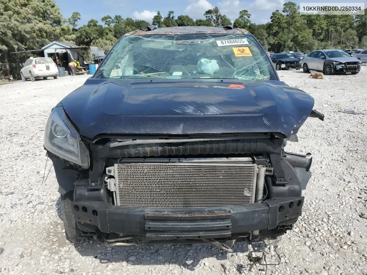 1GKKRNED0DJ250334 2013 GMC Acadia Sle