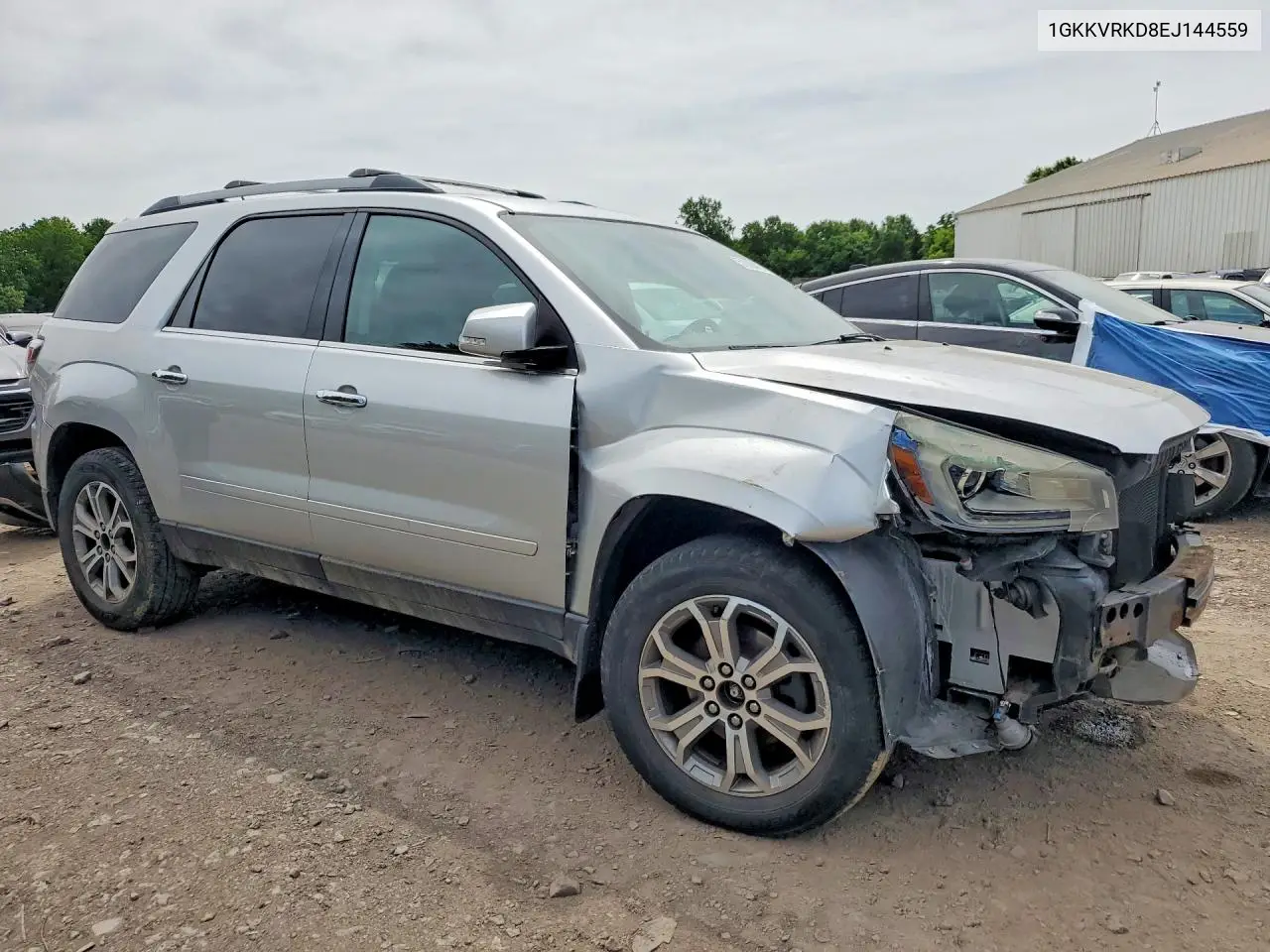 2014 GMC Acadia Slt-1 VIN: 1GKKVRKD8EJ144559 Lot: 57878416
