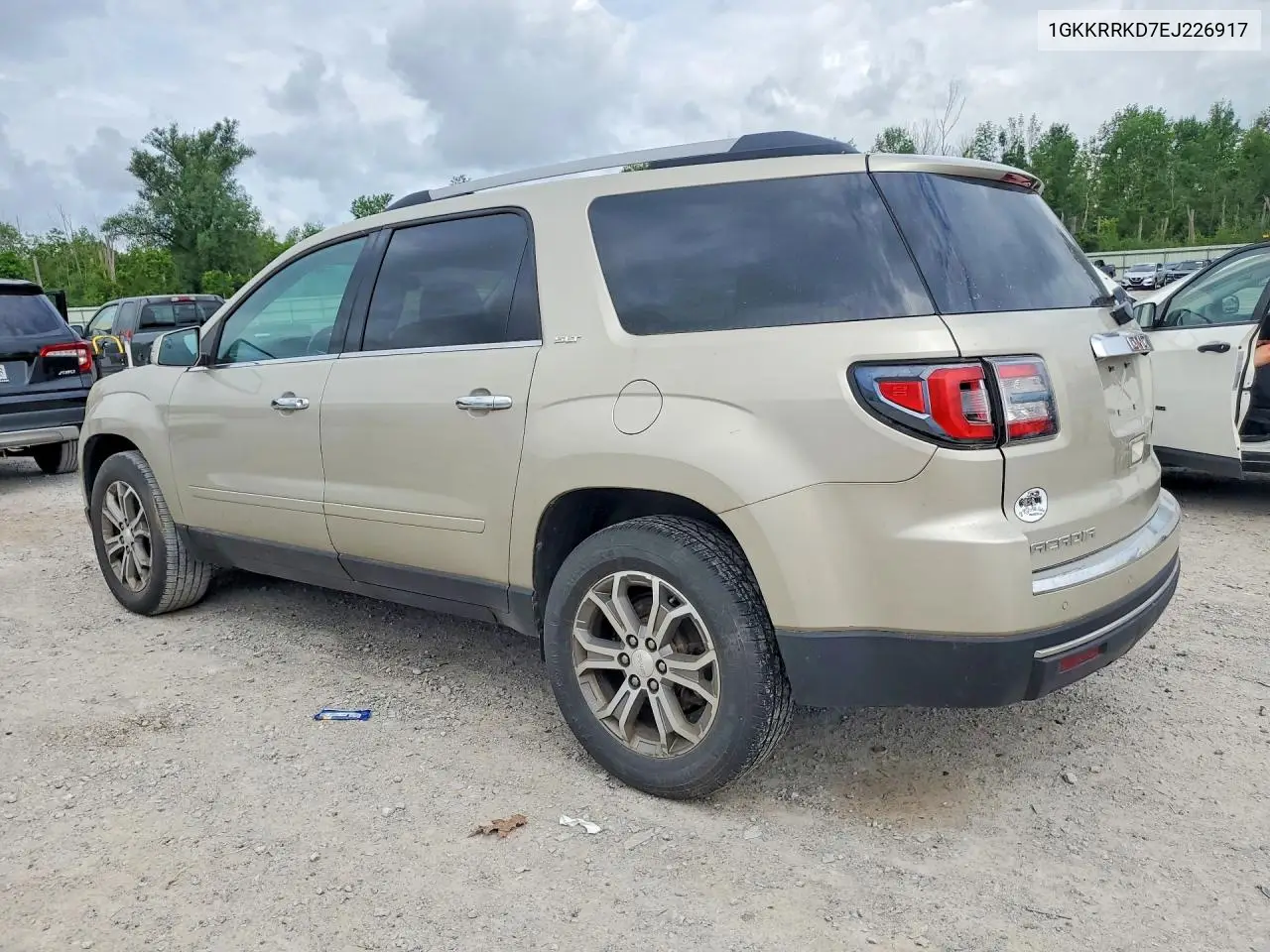 2014 GMC Acadia Slt-1 VIN: 1GKKRRKD7EJ226917 Lot: 58089996
