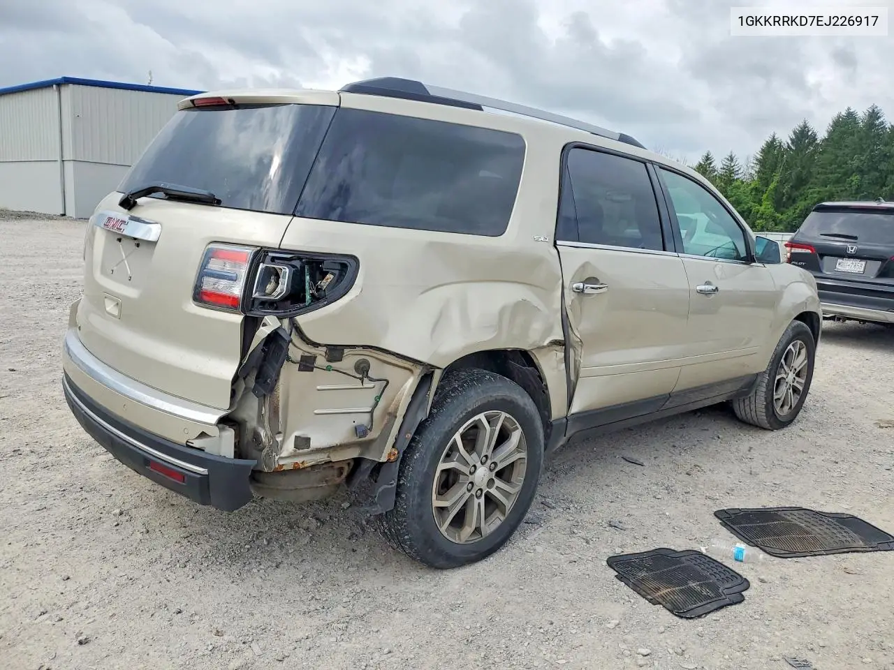 2014 GMC Acadia Slt-1 VIN: 1GKKRRKD7EJ226917 Lot: 58089996