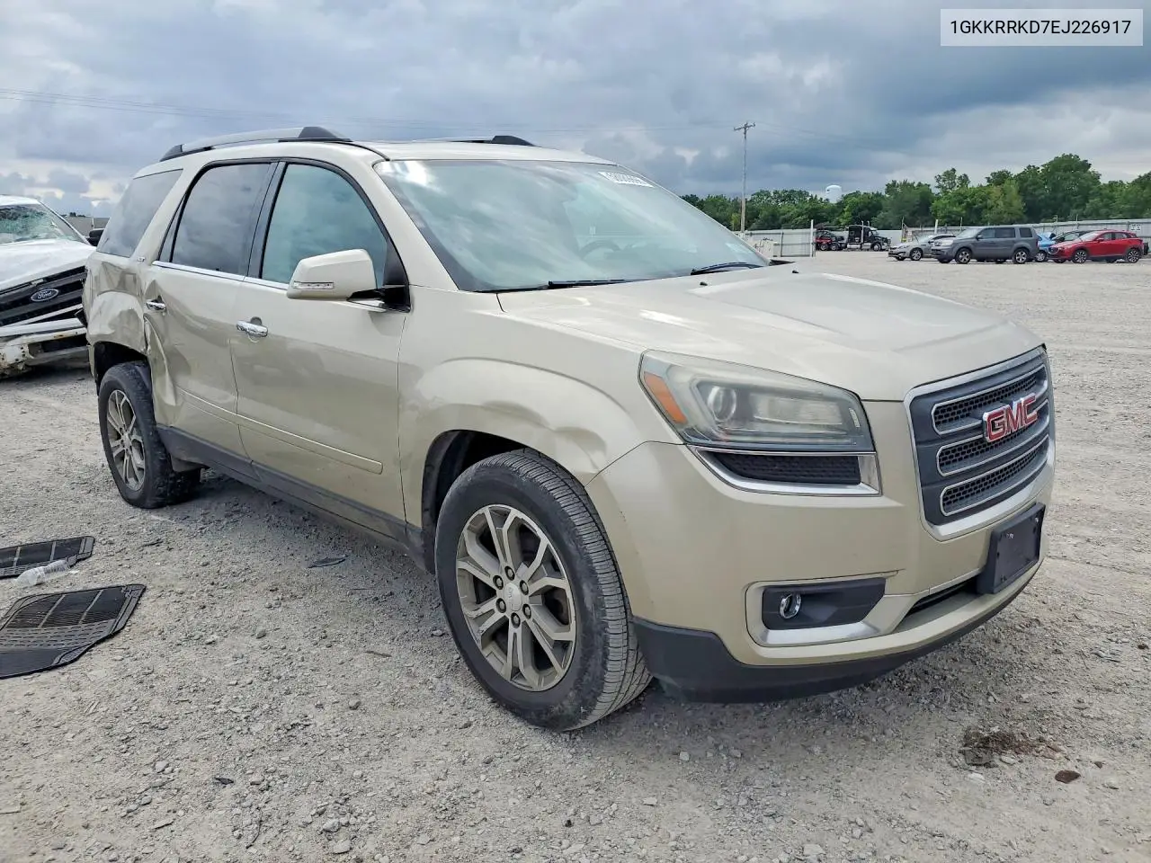 2014 GMC Acadia Slt-1 VIN: 1GKKRRKD7EJ226917 Lot: 58089996