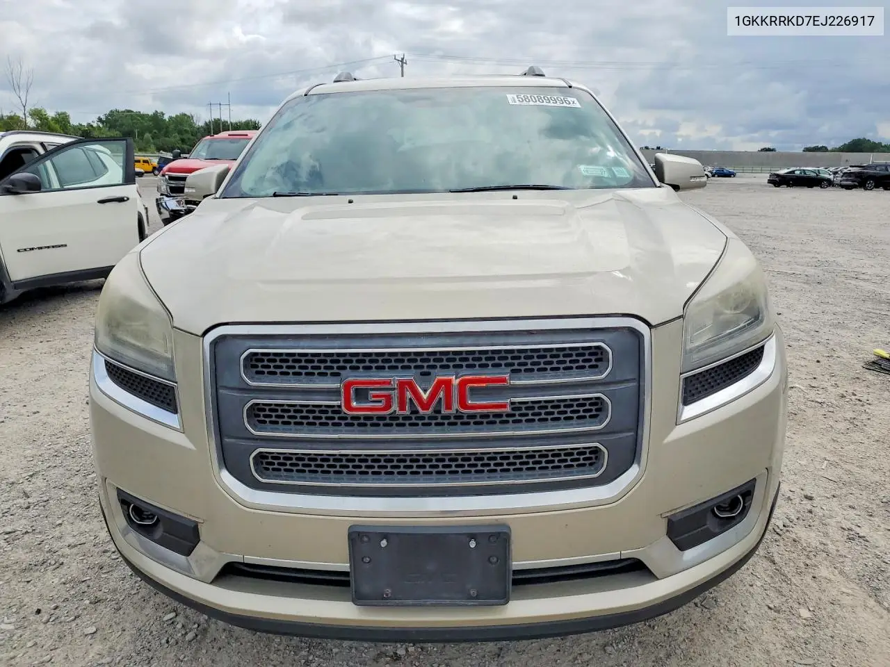 2014 GMC Acadia Slt-1 VIN: 1GKKRRKD7EJ226917 Lot: 58089996