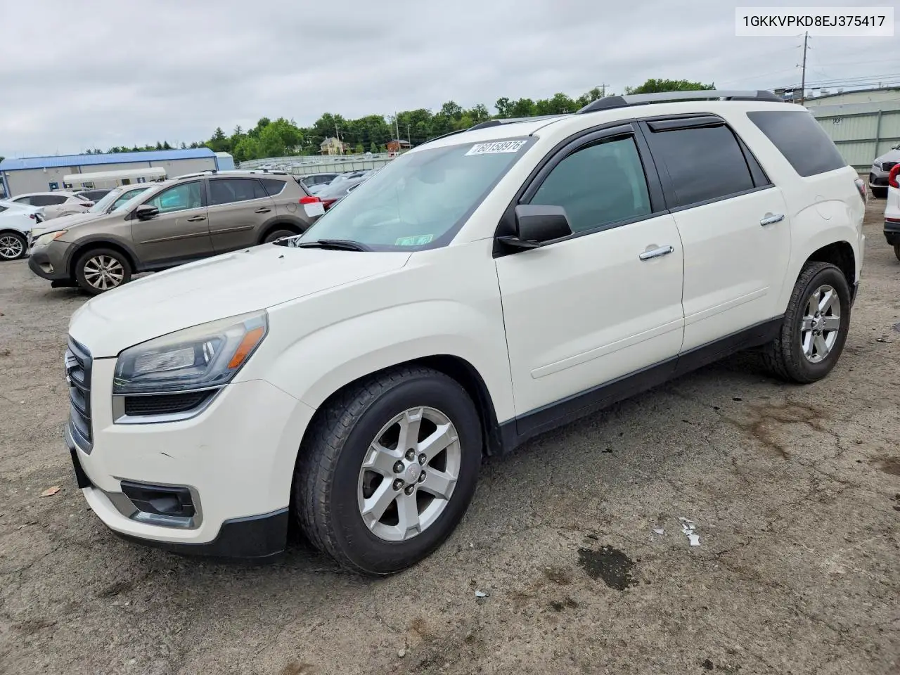 2014 GMC Acadia Sle VIN: 1GKKVPKD8EJ375417 Lot: 60158976