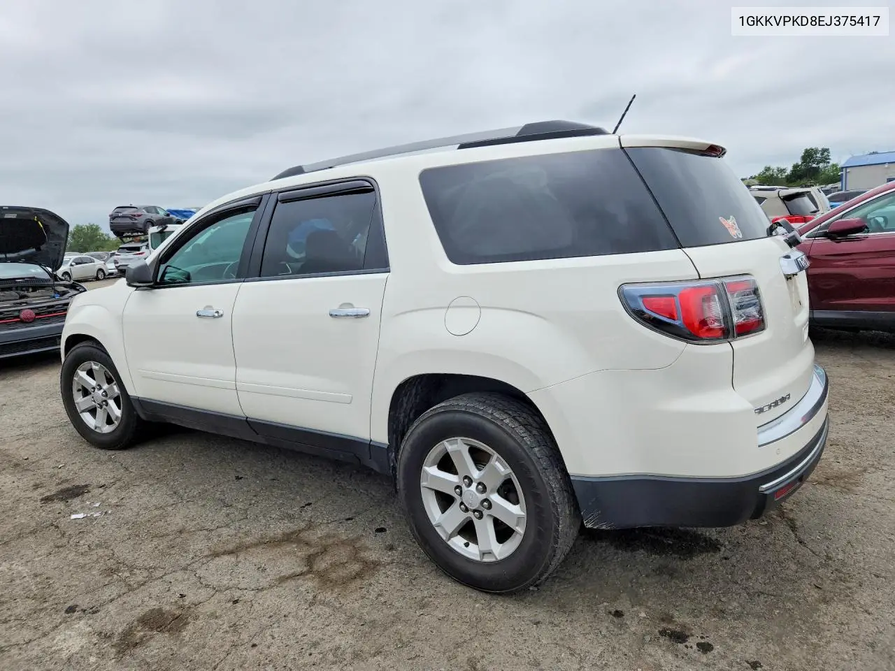 2014 GMC Acadia Sle VIN: 1GKKVPKD8EJ375417 Lot: 60158976