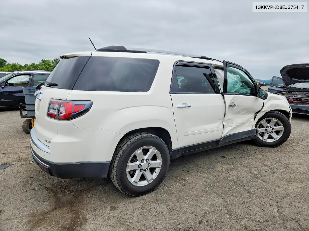2014 GMC Acadia Sle VIN: 1GKKVPKD8EJ375417 Lot: 60158976