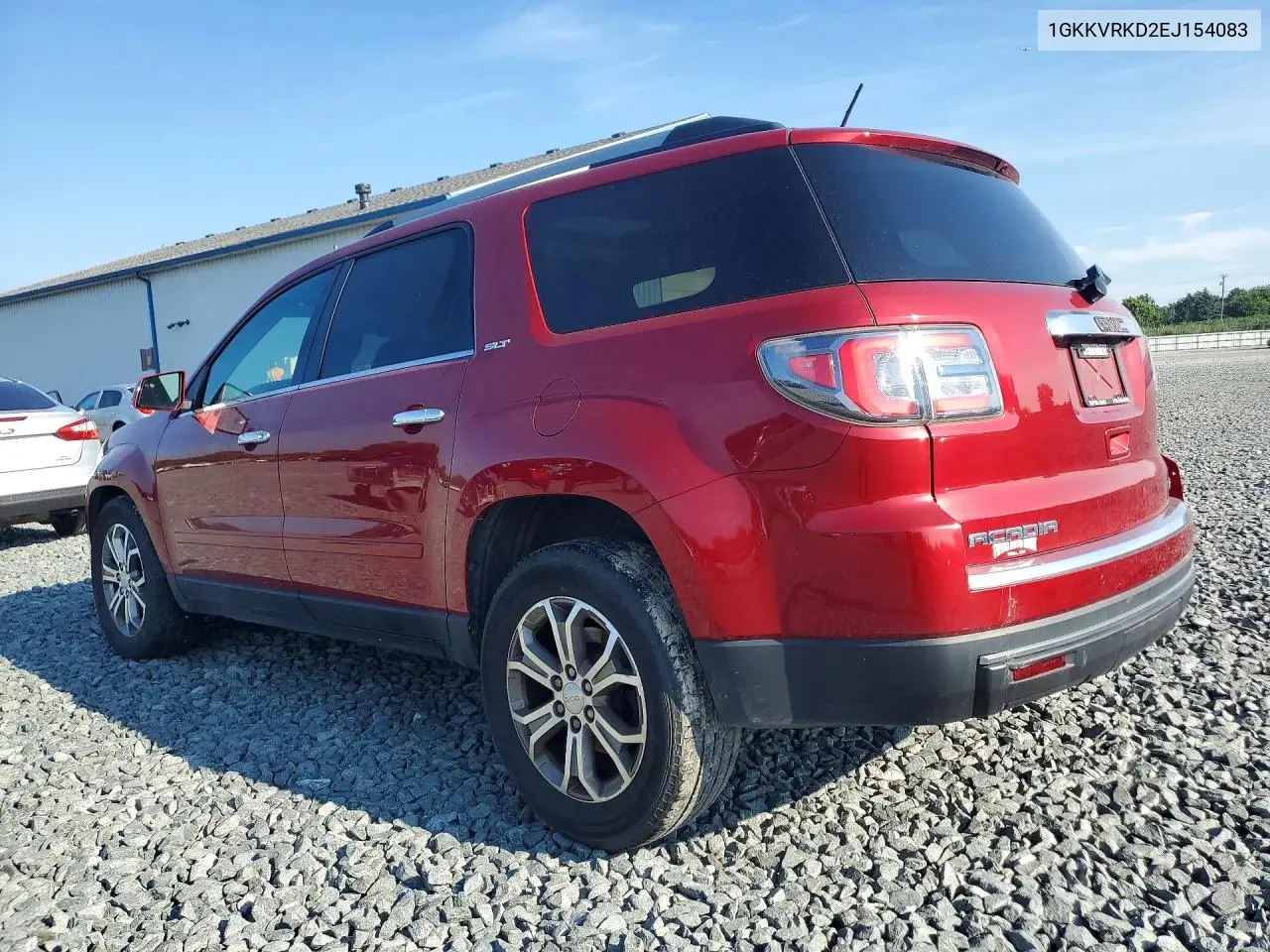 2014 GMC Acadia Slt-1 VIN: 1GKKVRKD2EJ154083 Lot: 60440416