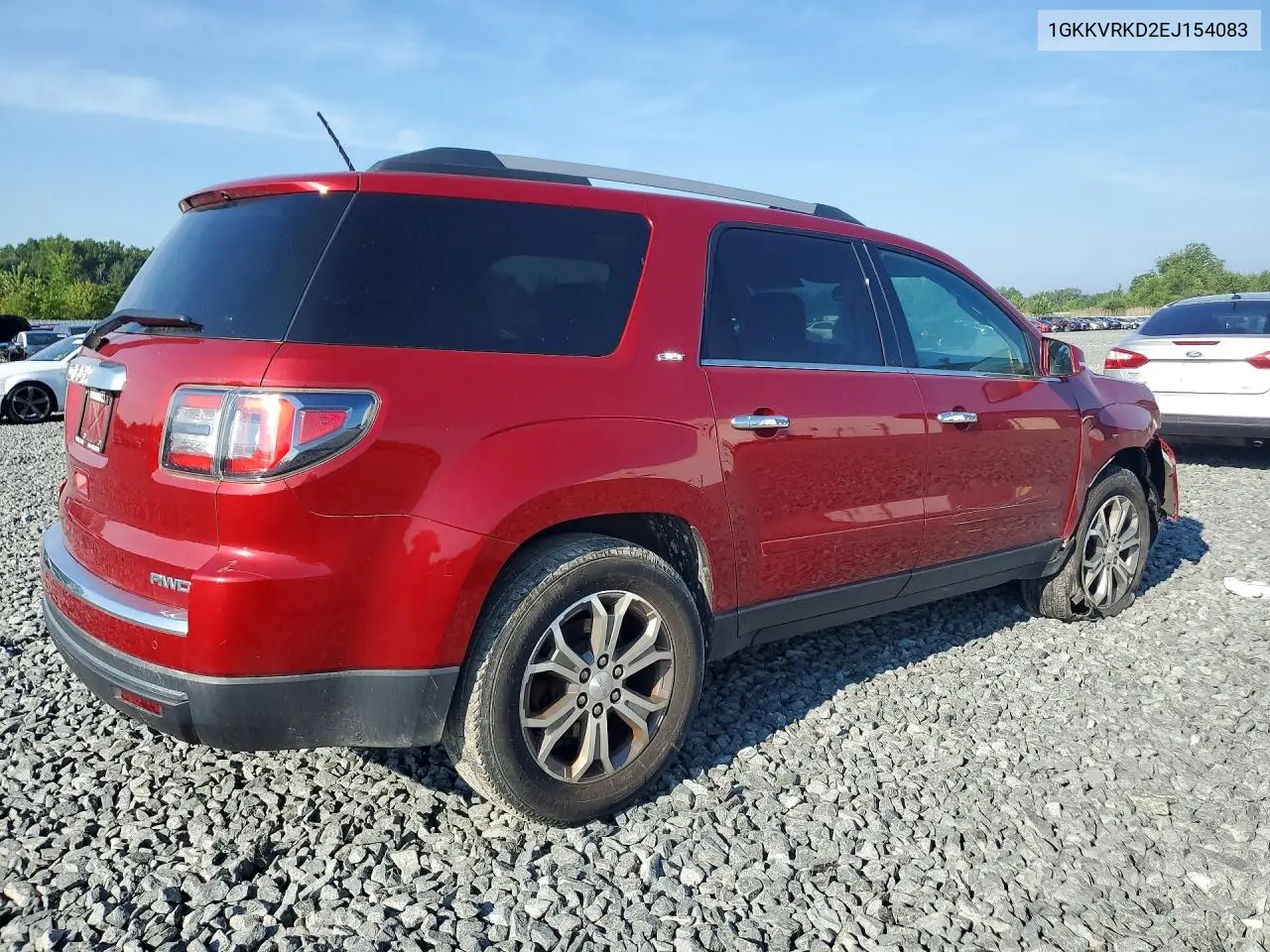 2014 GMC Acadia Slt-1 VIN: 1GKKVRKD2EJ154083 Lot: 60440416