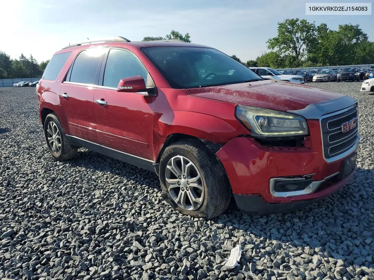 2014 GMC Acadia Slt-1 VIN: 1GKKVRKD2EJ154083 Lot: 60440416