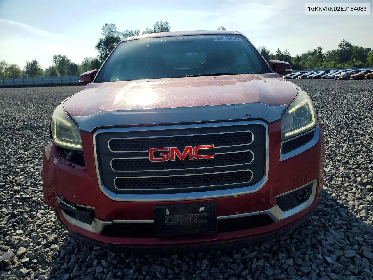 2014 GMC Acadia Slt-1 VIN: 1GKKVRKD2EJ154083 Lot: 60440416