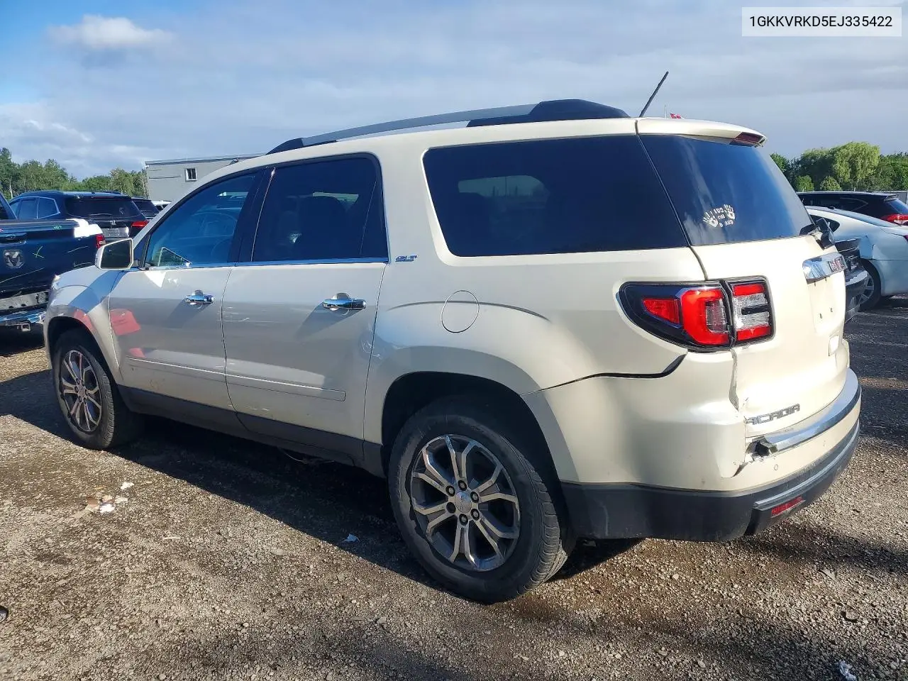 2014 GMC Acadia Slt-1 VIN: 1GKKVRKD5EJ335422 Lot: 61334026