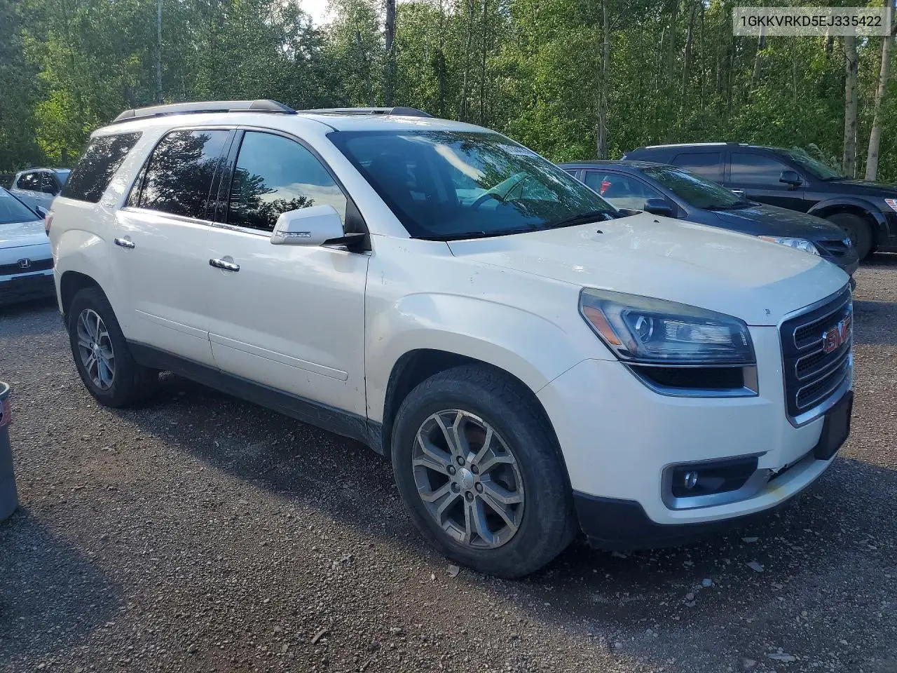 2014 GMC Acadia Slt-1 VIN: 1GKKVRKD5EJ335422 Lot: 61334026