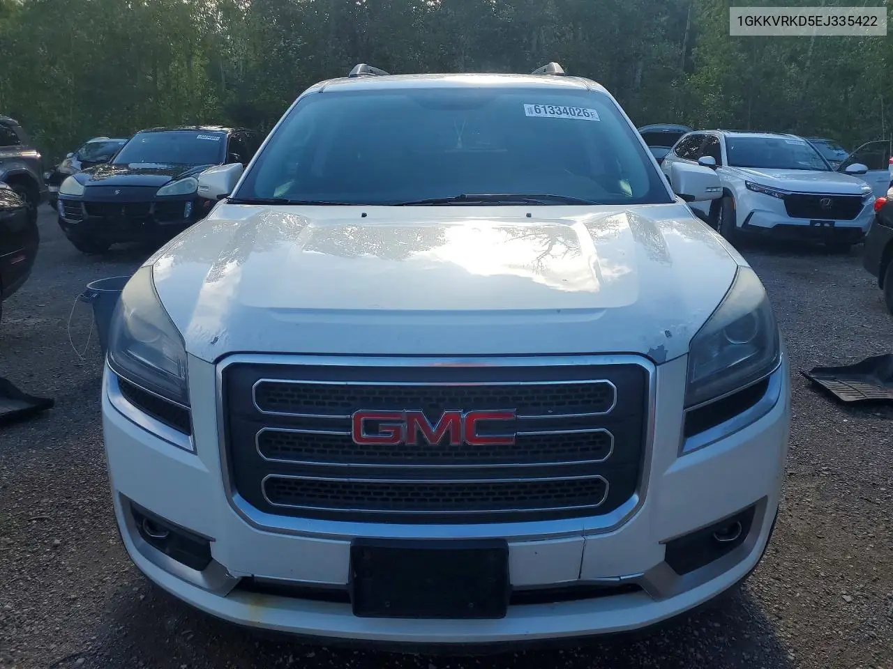 2014 GMC Acadia Slt-1 VIN: 1GKKVRKD5EJ335422 Lot: 61334026