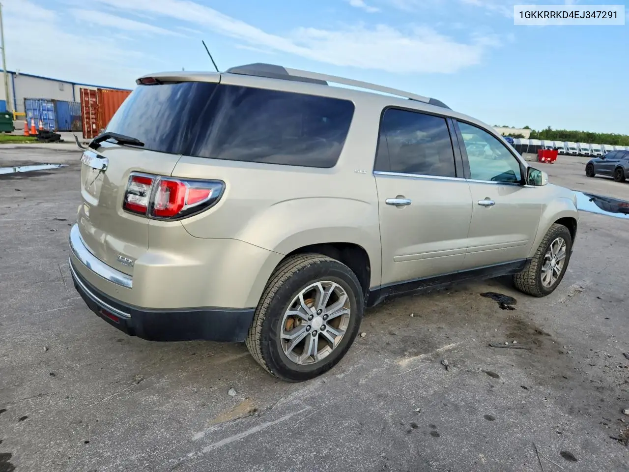 2014 GMC Acadia Slt-1 VIN: 1GKKRRKD4EJ347291 Lot: 61343316