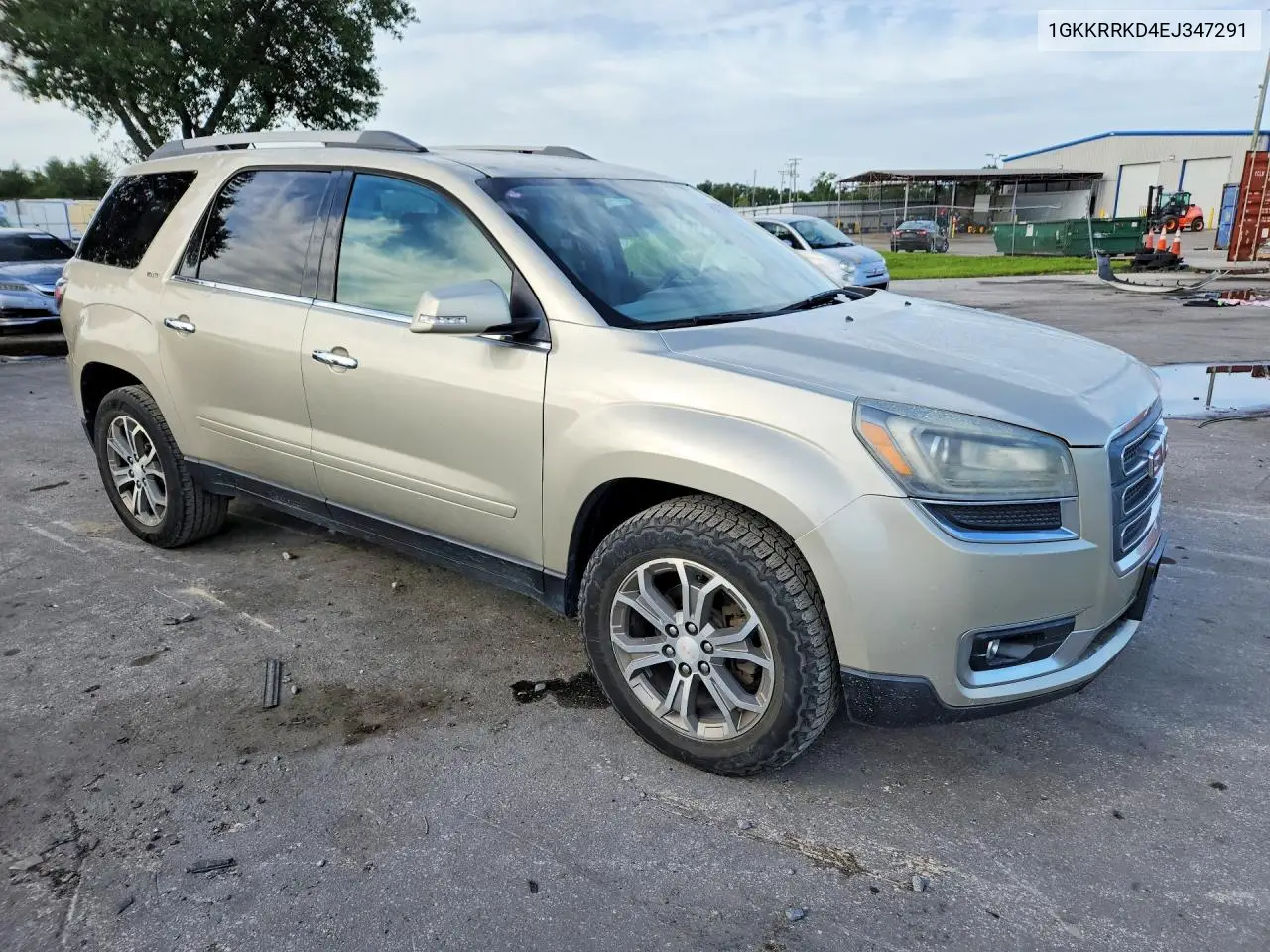 2014 GMC Acadia Slt-1 VIN: 1GKKRRKD4EJ347291 Lot: 61343316