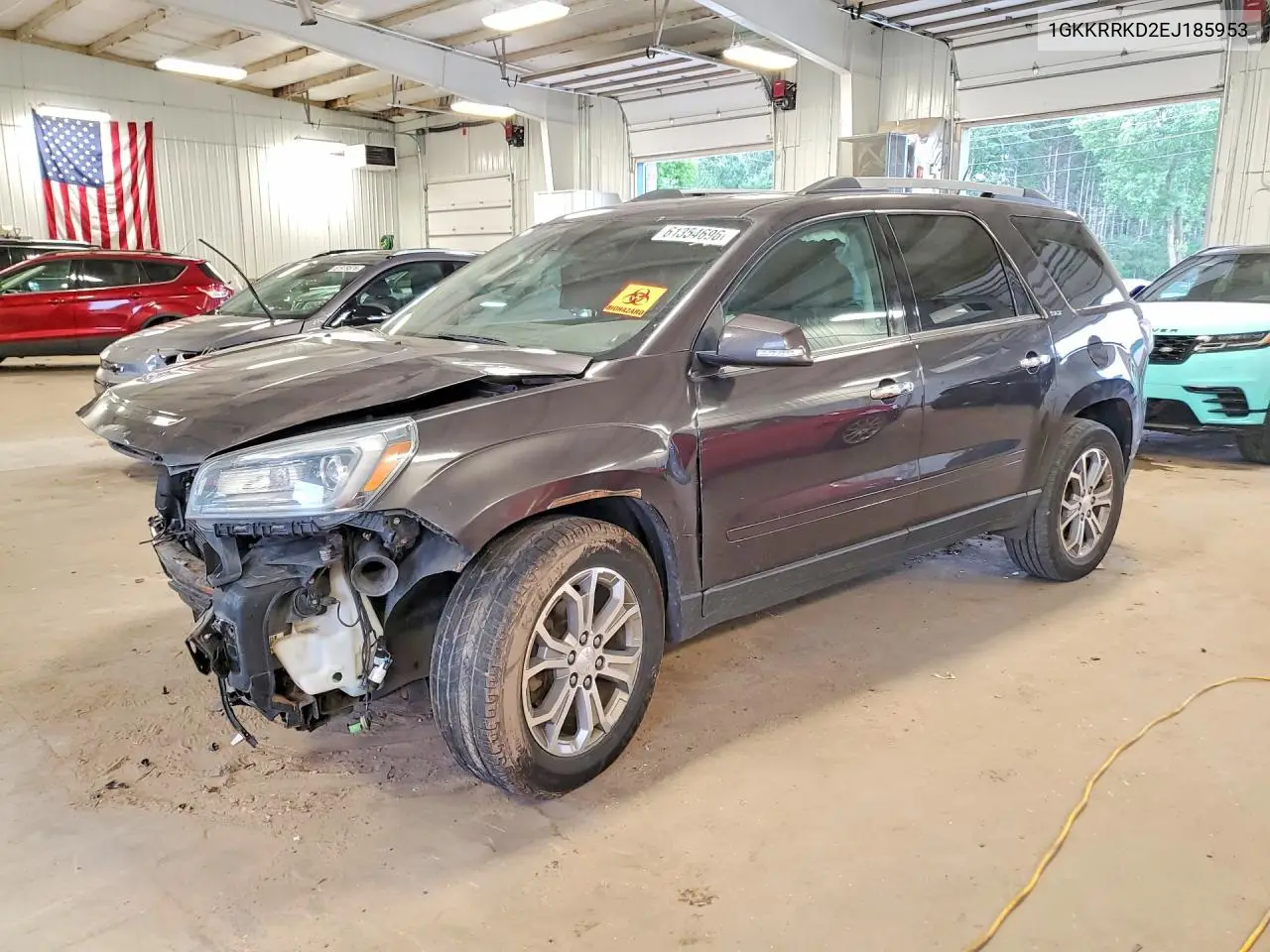 1GKKRRKD2EJ185953 2014 GMC Acadia Slt-1