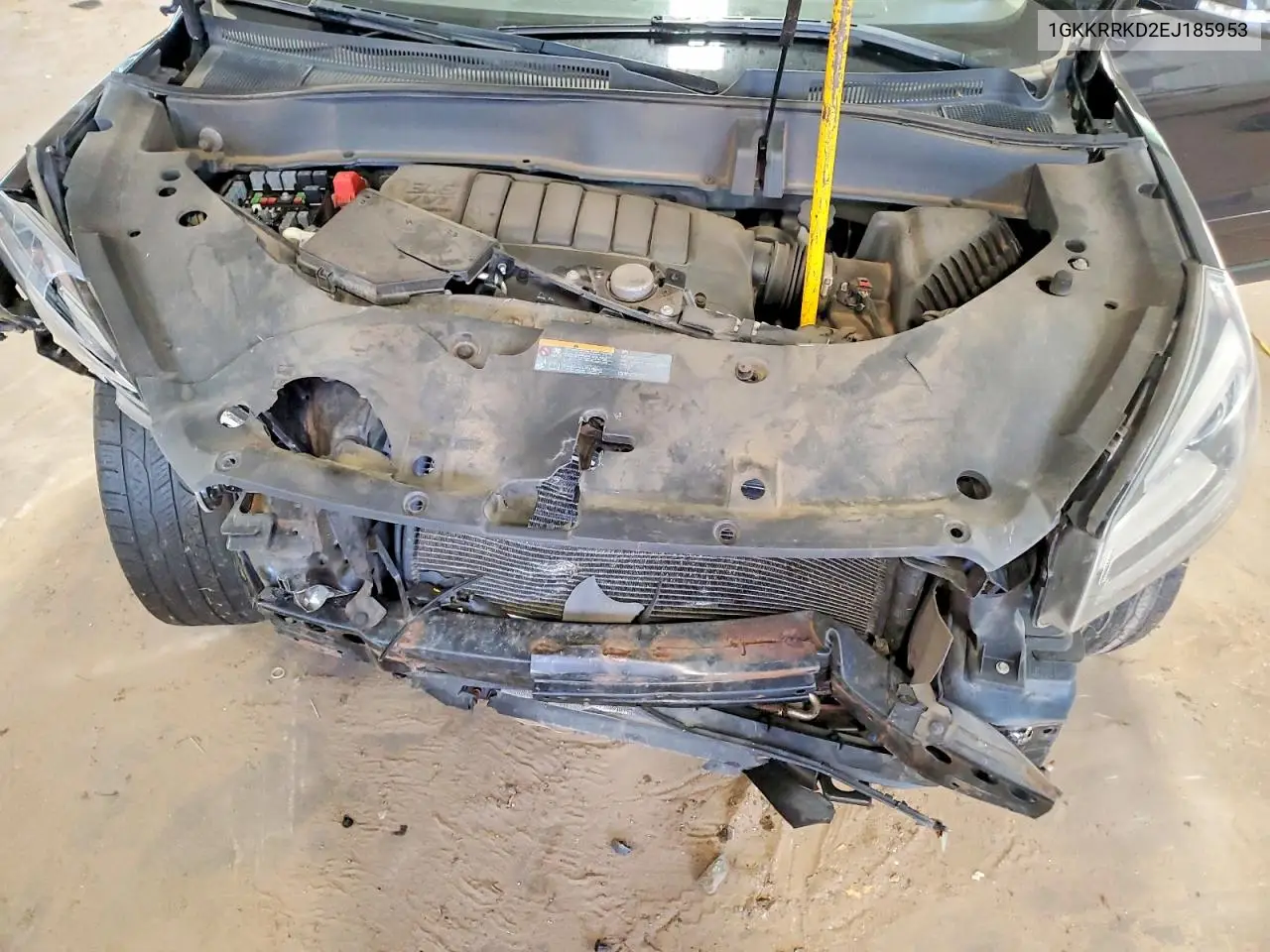 1GKKRRKD2EJ185953 2014 GMC Acadia Slt-1