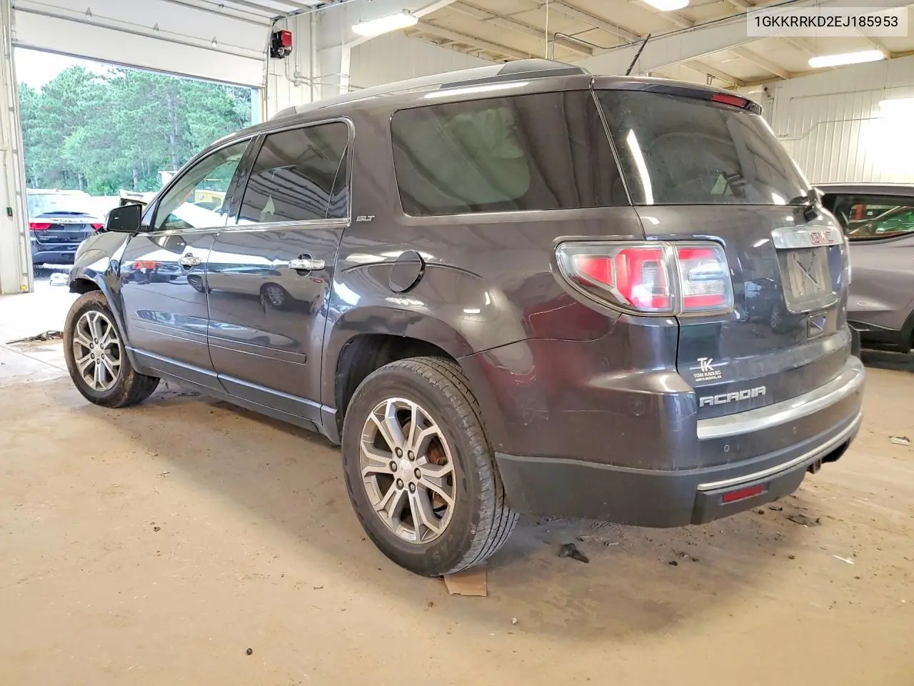 1GKKRRKD2EJ185953 2014 GMC Acadia Slt-1