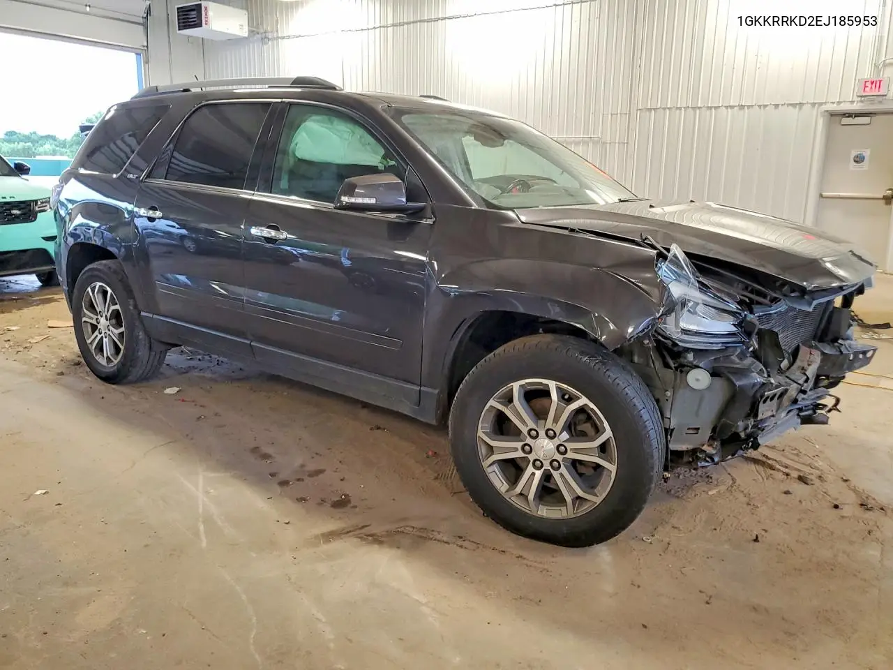 1GKKRRKD2EJ185953 2014 GMC Acadia Slt-1