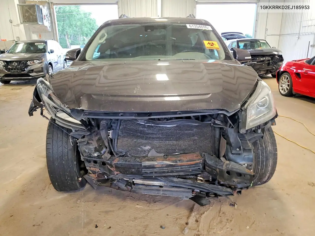 1GKKRRKD2EJ185953 2014 GMC Acadia Slt-1