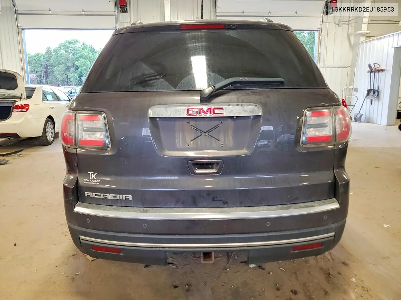 1GKKRRKD2EJ185953 2014 GMC Acadia Slt-1