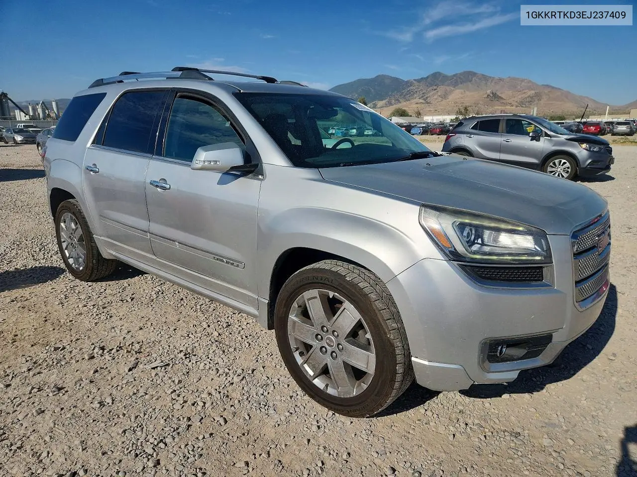 2014 GMC Acadia Denali VIN: 1GKKRTKD3EJ237409 Lot: 62001836