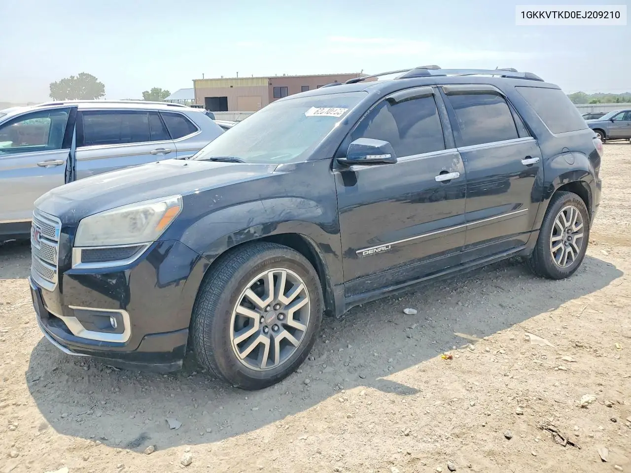 2014 GMC Acadia Denali VIN: 1GKKVTKD0EJ209210 Lot: 62040956