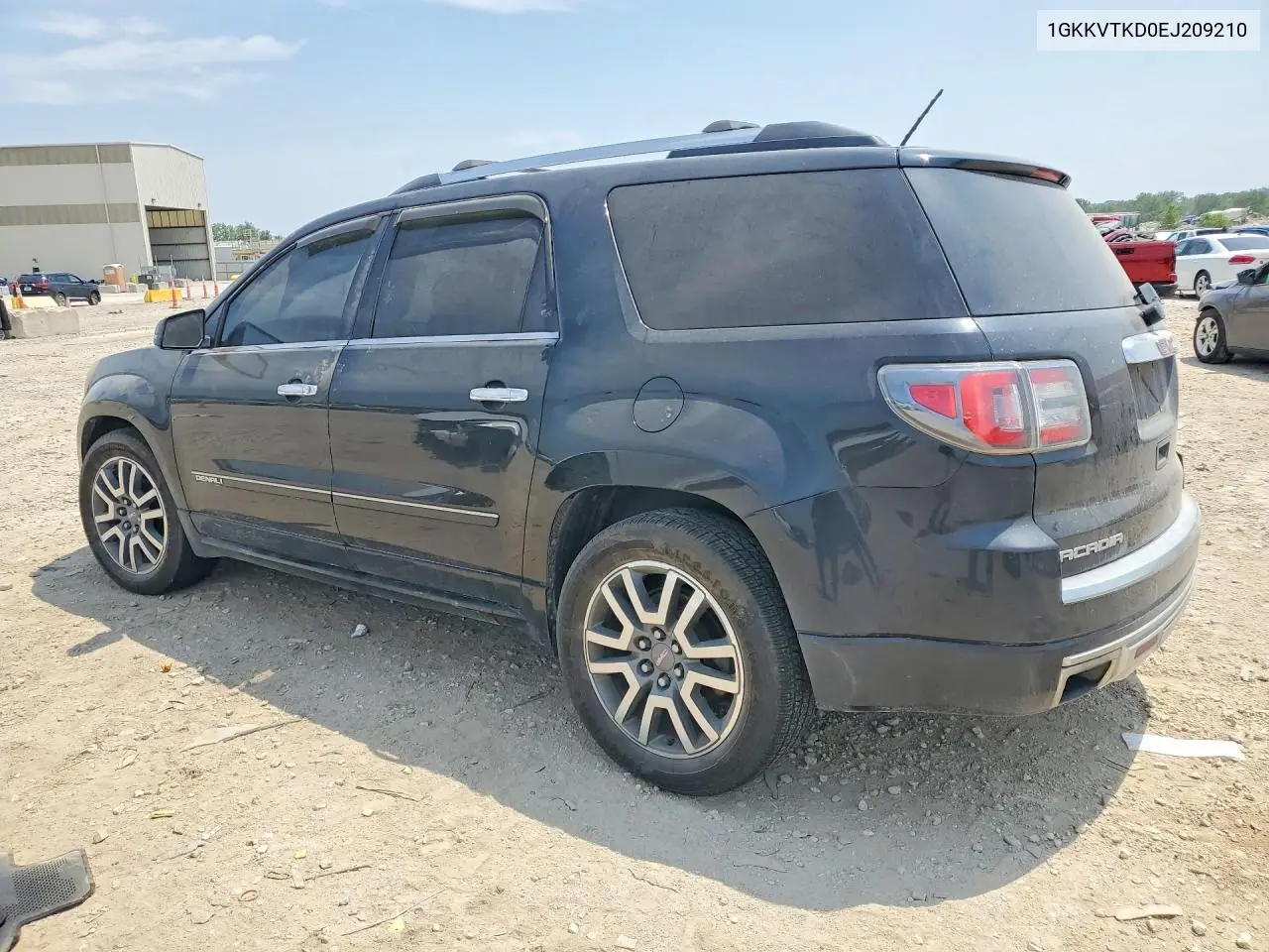 2014 GMC Acadia Denali VIN: 1GKKVTKD0EJ209210 Lot: 62040956