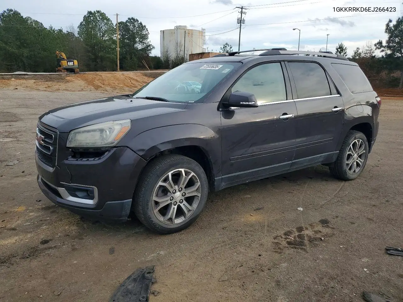 2014 GMC Acadia Slt-1 VIN: 1GKKRRKD6EJ266423 Lot: 72555635