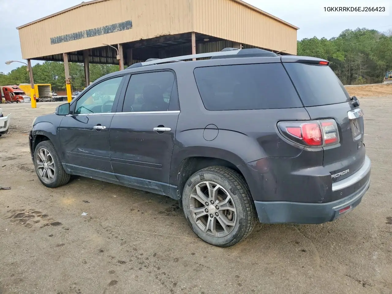 2014 GMC Acadia Slt-1 VIN: 1GKKRRKD6EJ266423 Lot: 72555635