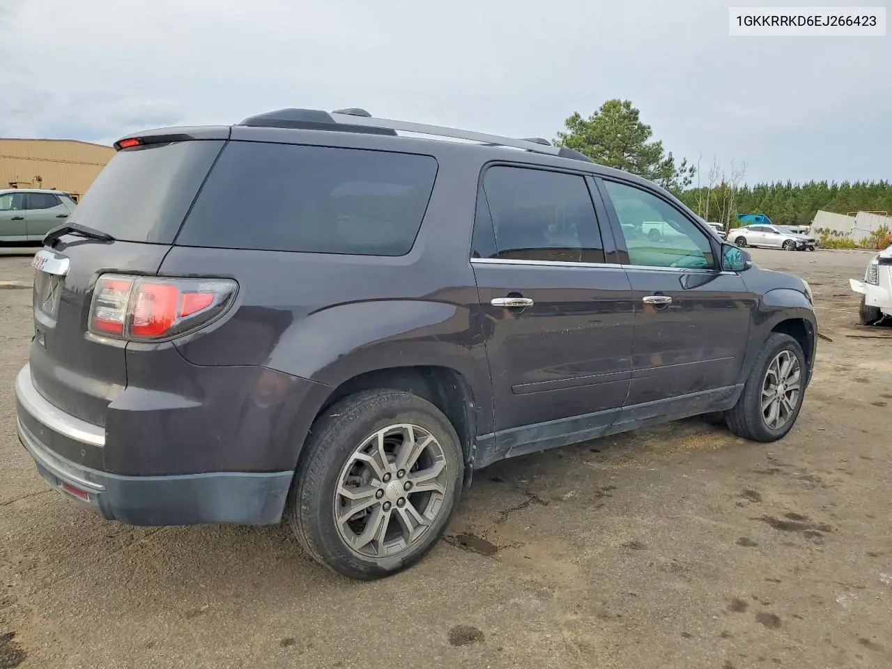 2014 GMC Acadia Slt-1 VIN: 1GKKRRKD6EJ266423 Lot: 72555635