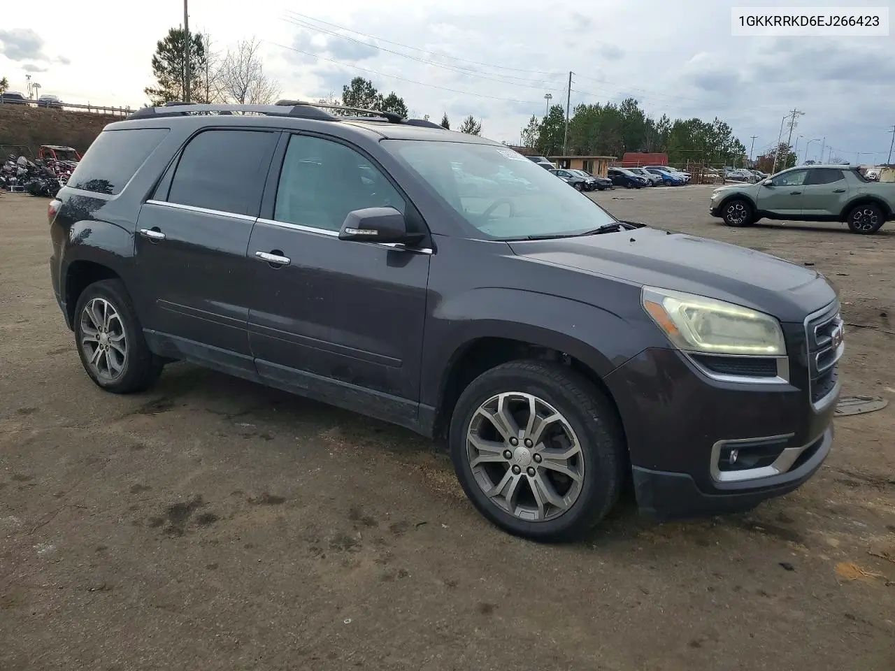 2014 GMC Acadia Slt-1 VIN: 1GKKRRKD6EJ266423 Lot: 72555635