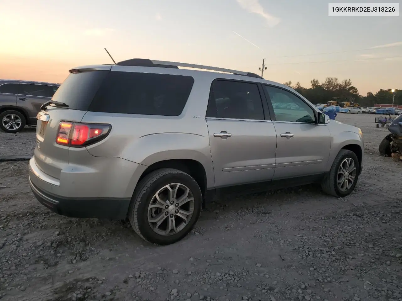 1GKKRRKD2EJ318226 2014 GMC Acadia Slt-1