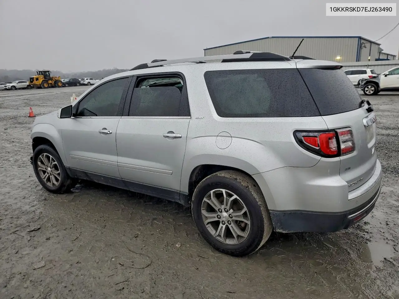 1GKKRSKD7EJ263490 2014 GMC Acadia Slt-2