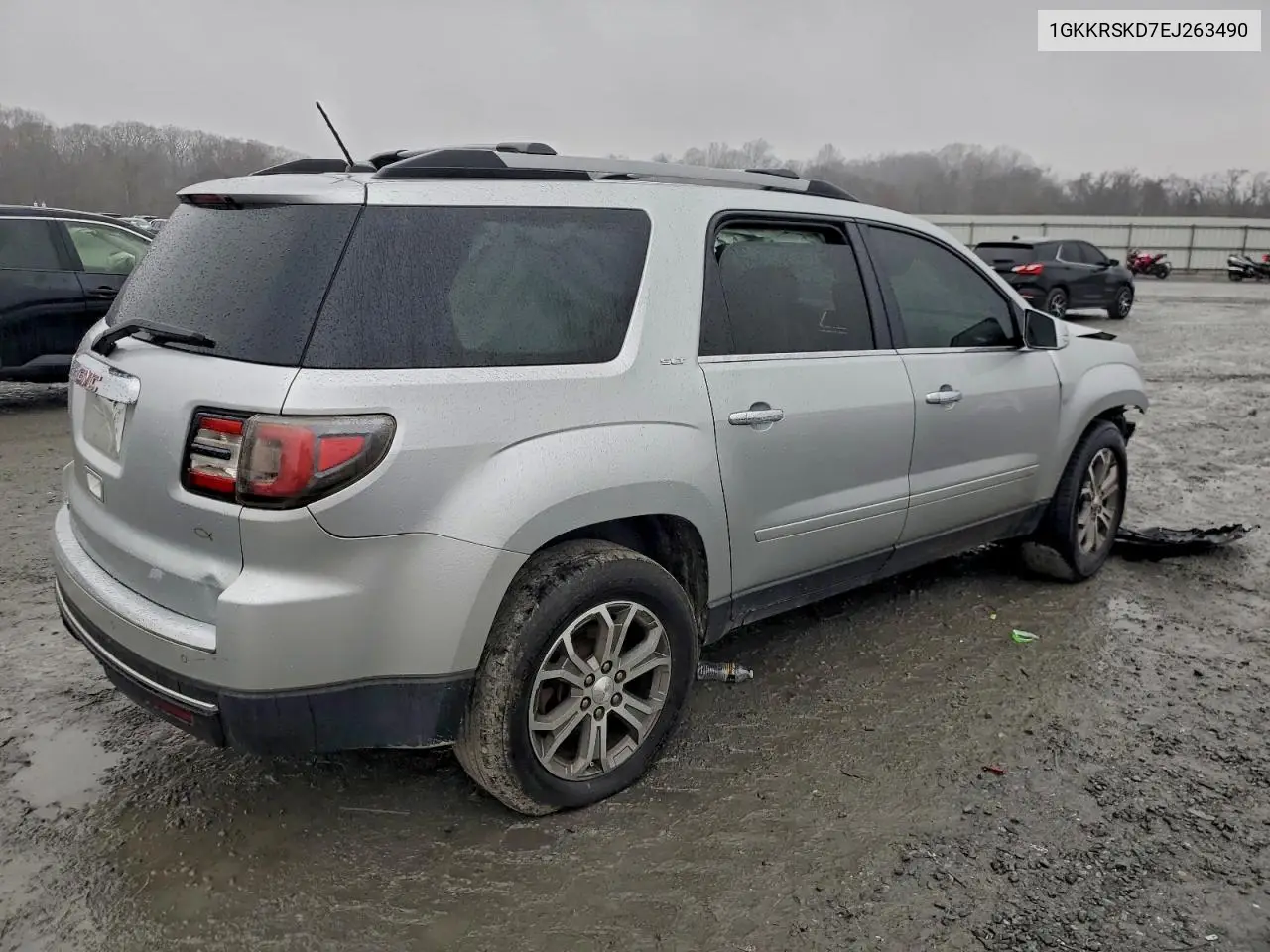 1GKKRSKD7EJ263490 2014 GMC Acadia Slt-2
