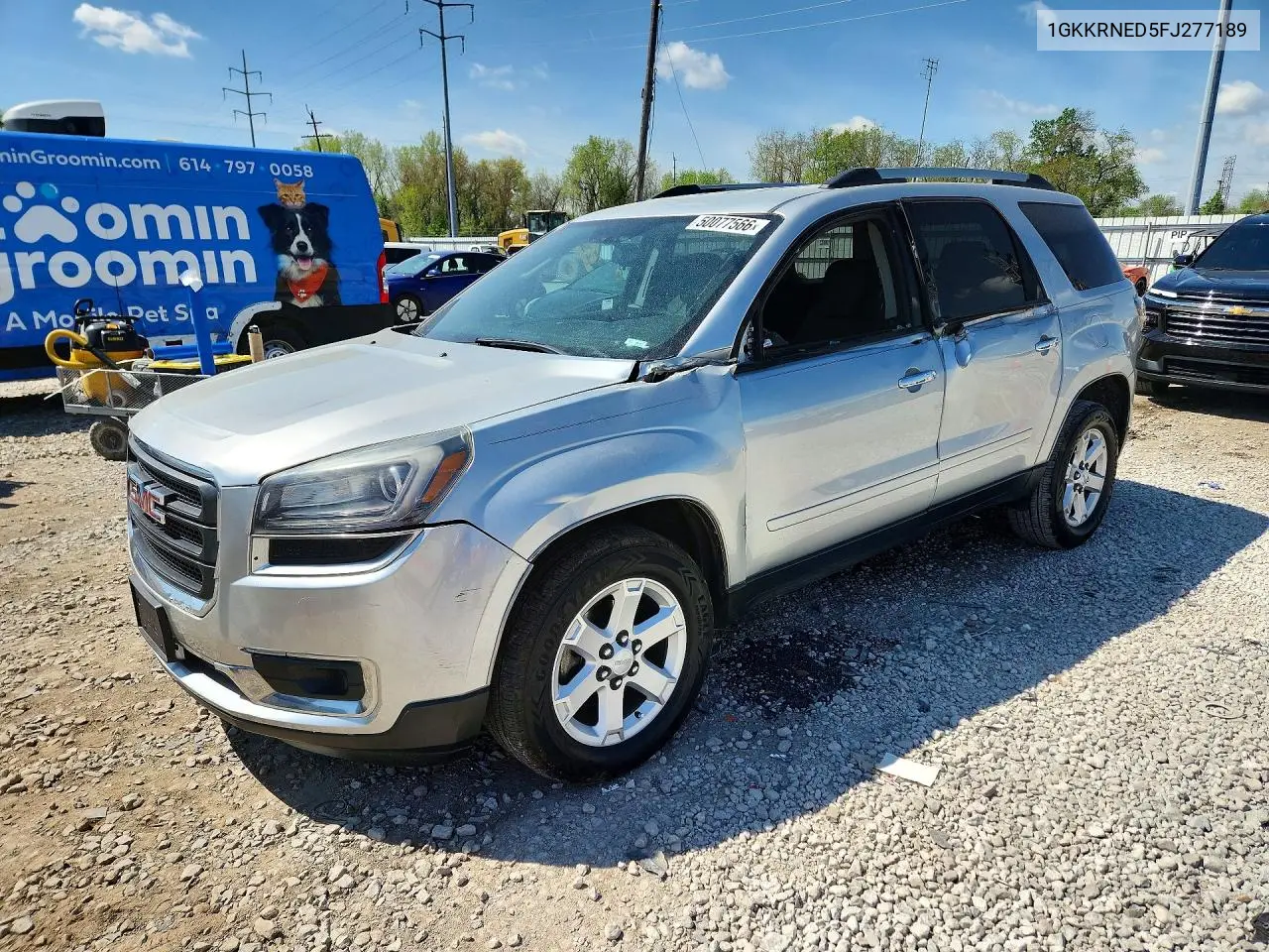 1GKKRNED5FJ277189 2015 GMC Acadia Sle