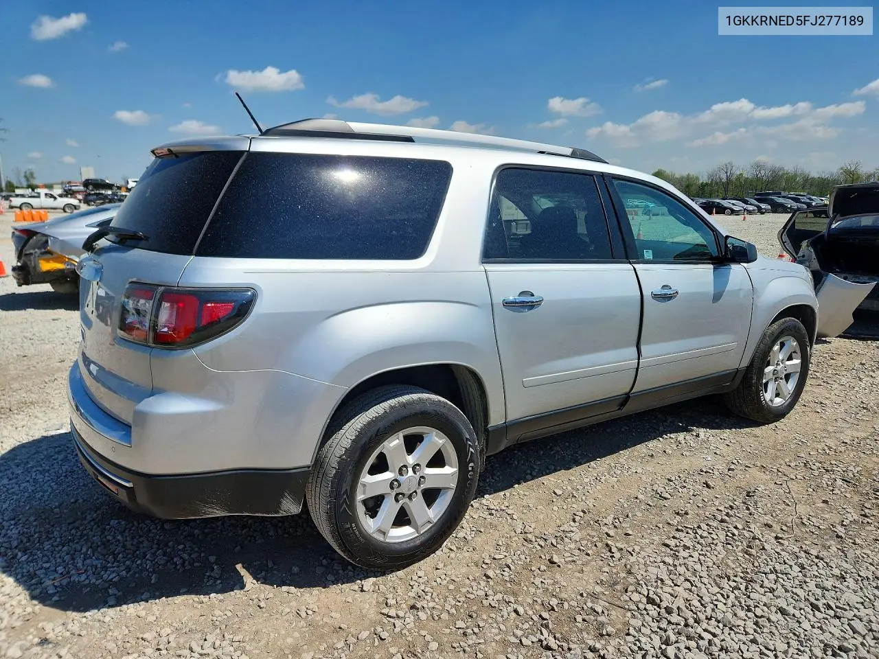 1GKKRNED5FJ277189 2015 GMC Acadia Sle
