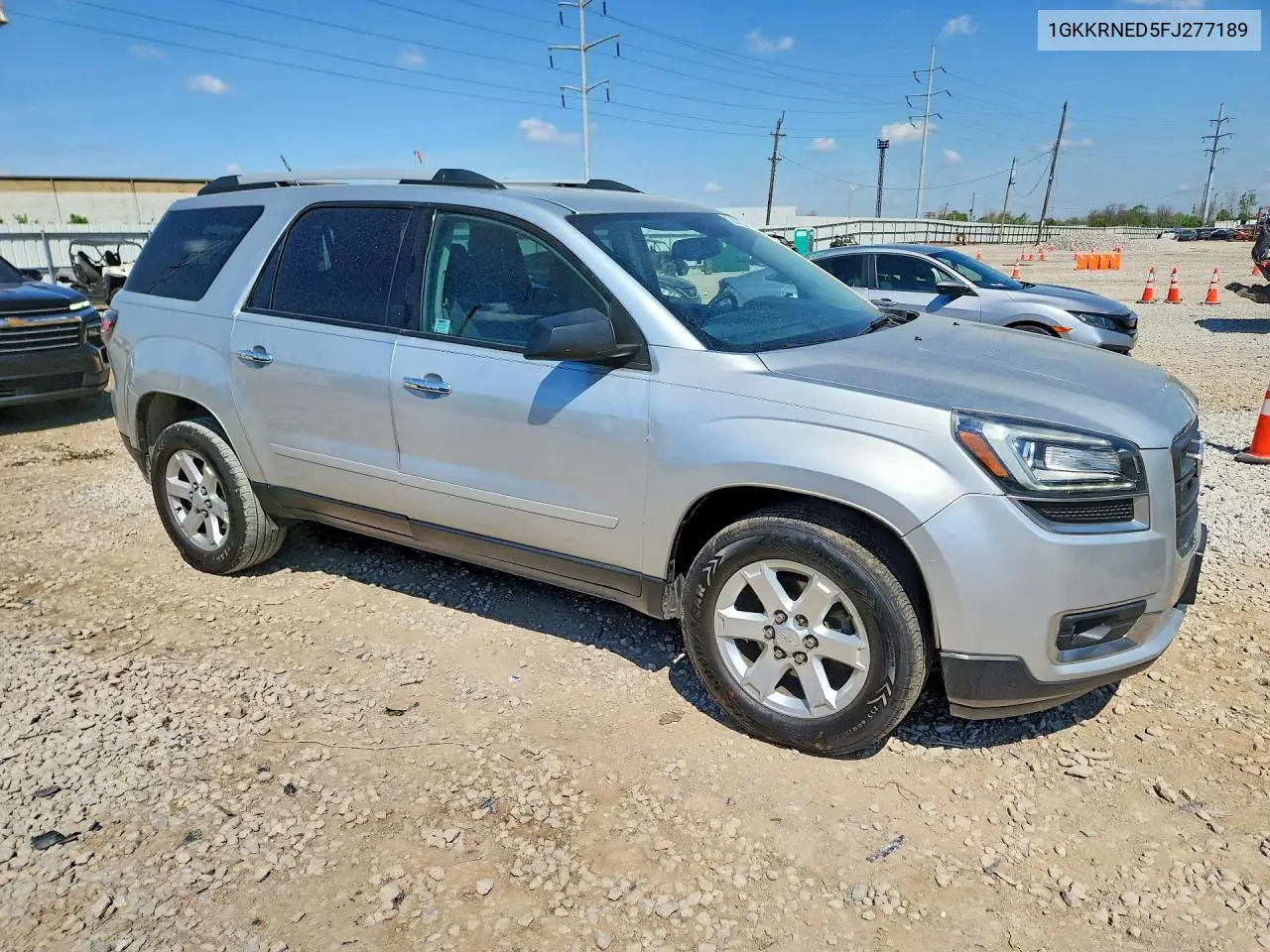 1GKKRNED5FJ277189 2015 GMC Acadia Sle