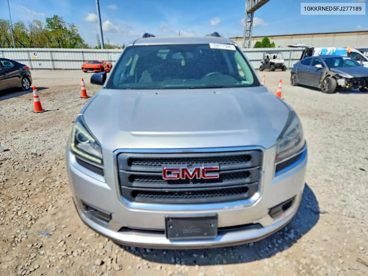 1GKKRNED5FJ277189 2015 GMC Acadia Sle