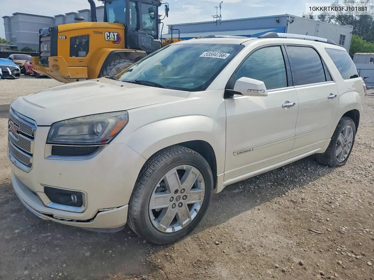2015 GMC Acadia Denali
